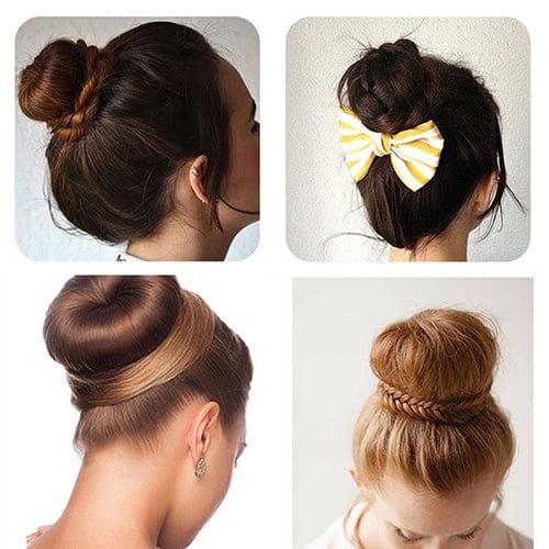 Donut Headband Hair Bun - Nav's Hair