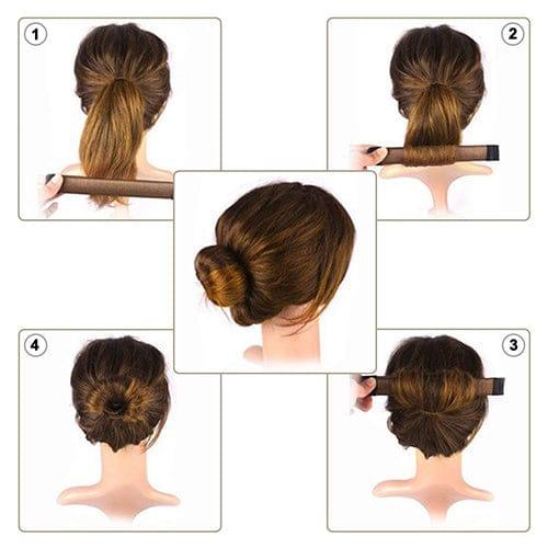 Hair Bun Donuts